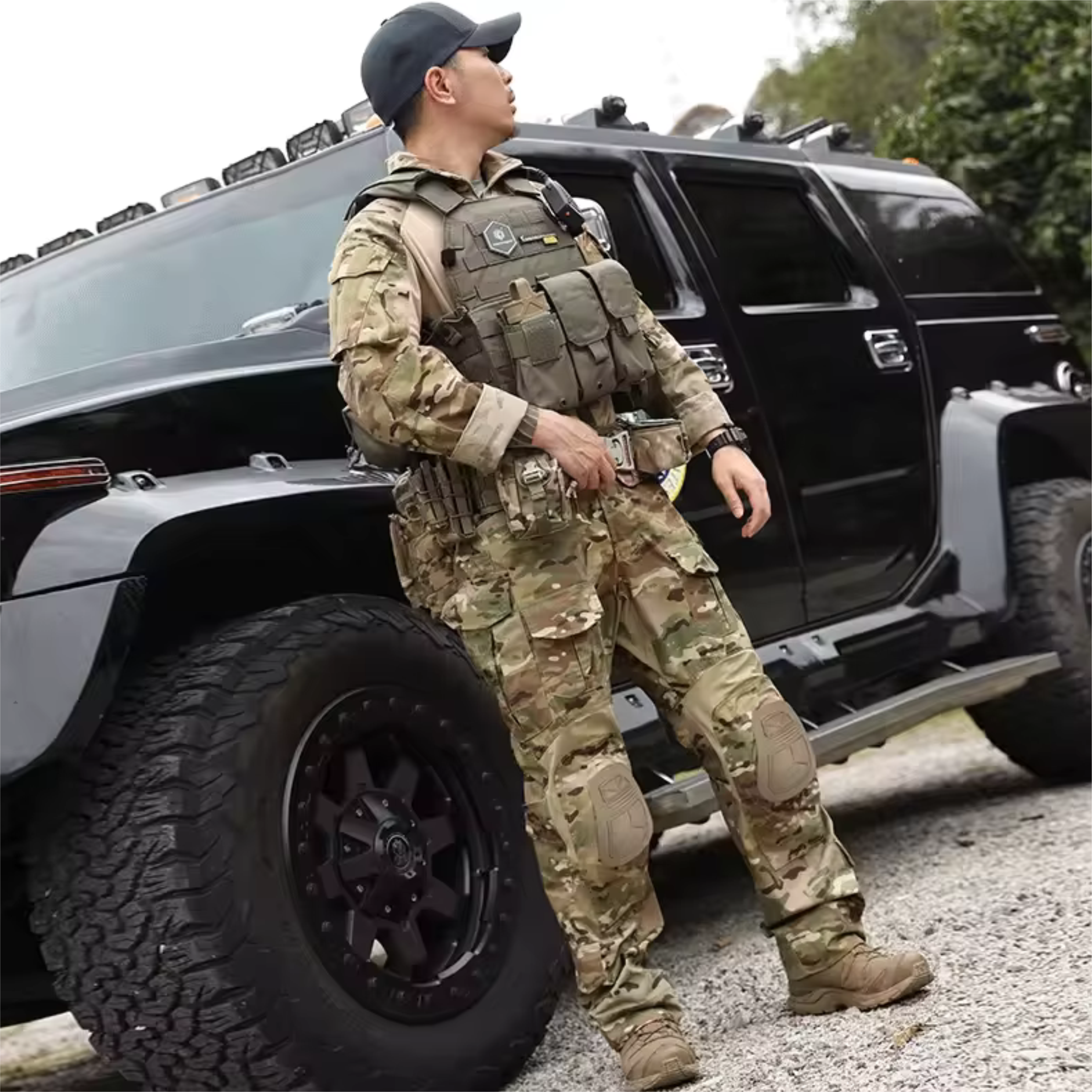 Uniforme tático recomendado