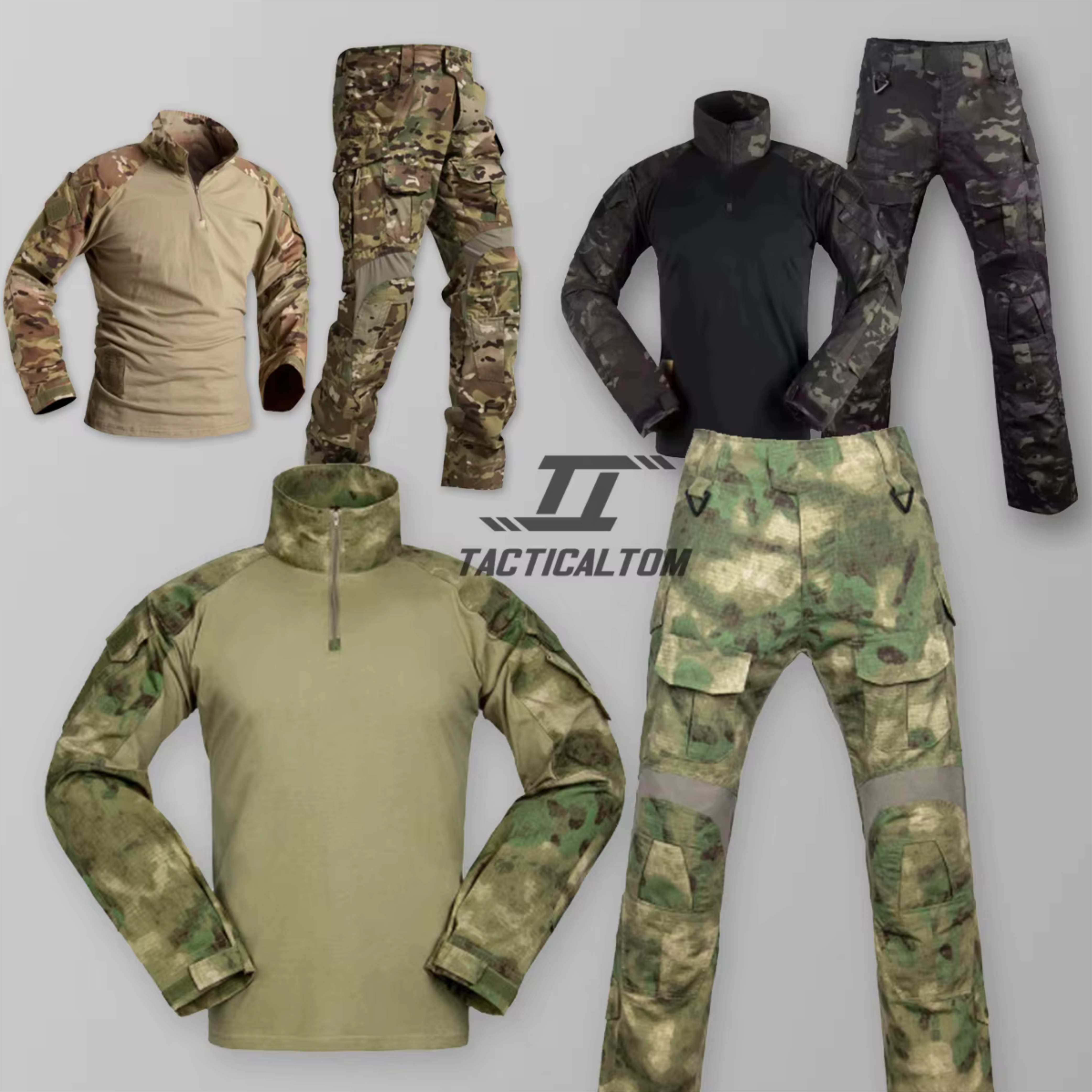 Uniforme tático recomendado
