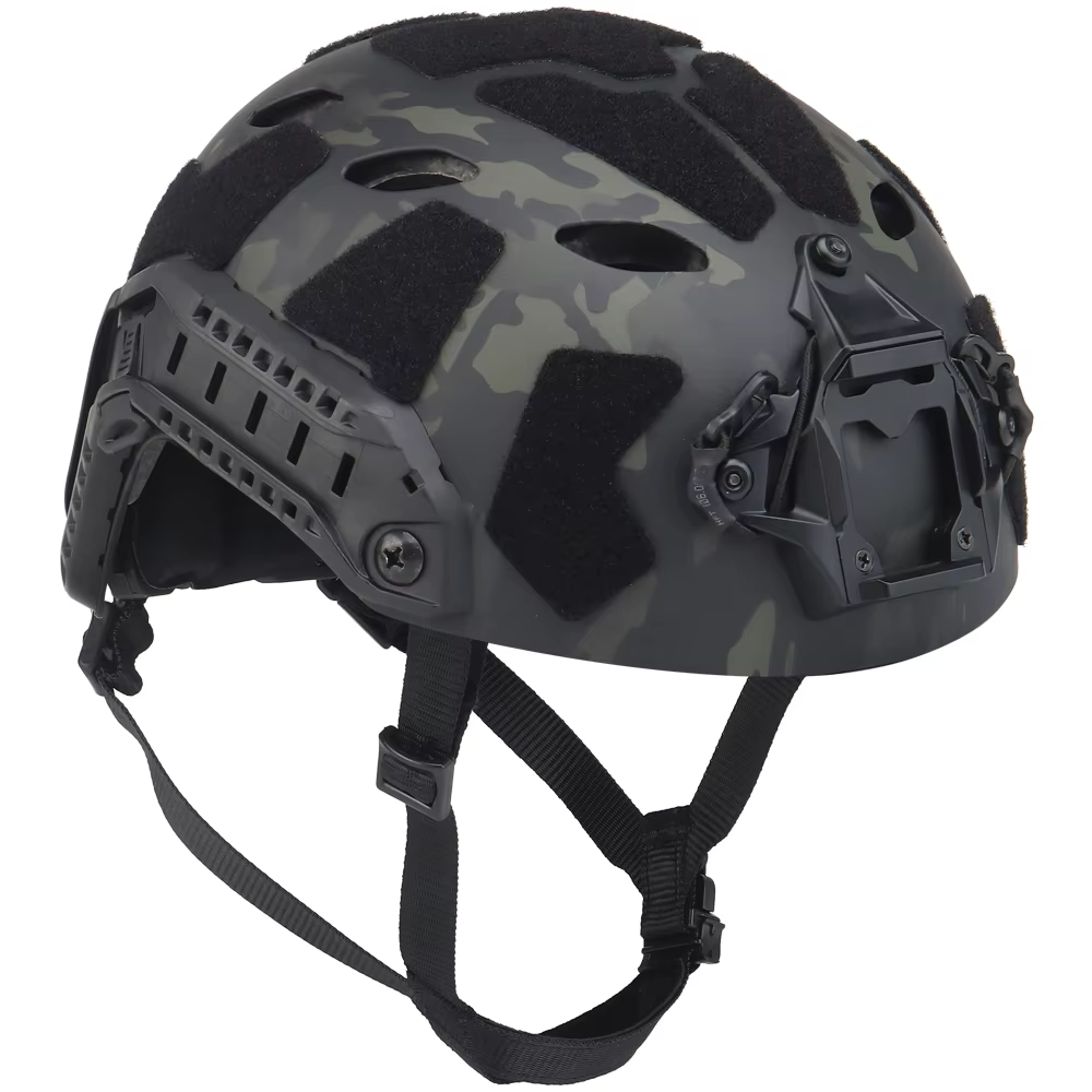 Capacete tático recomendado