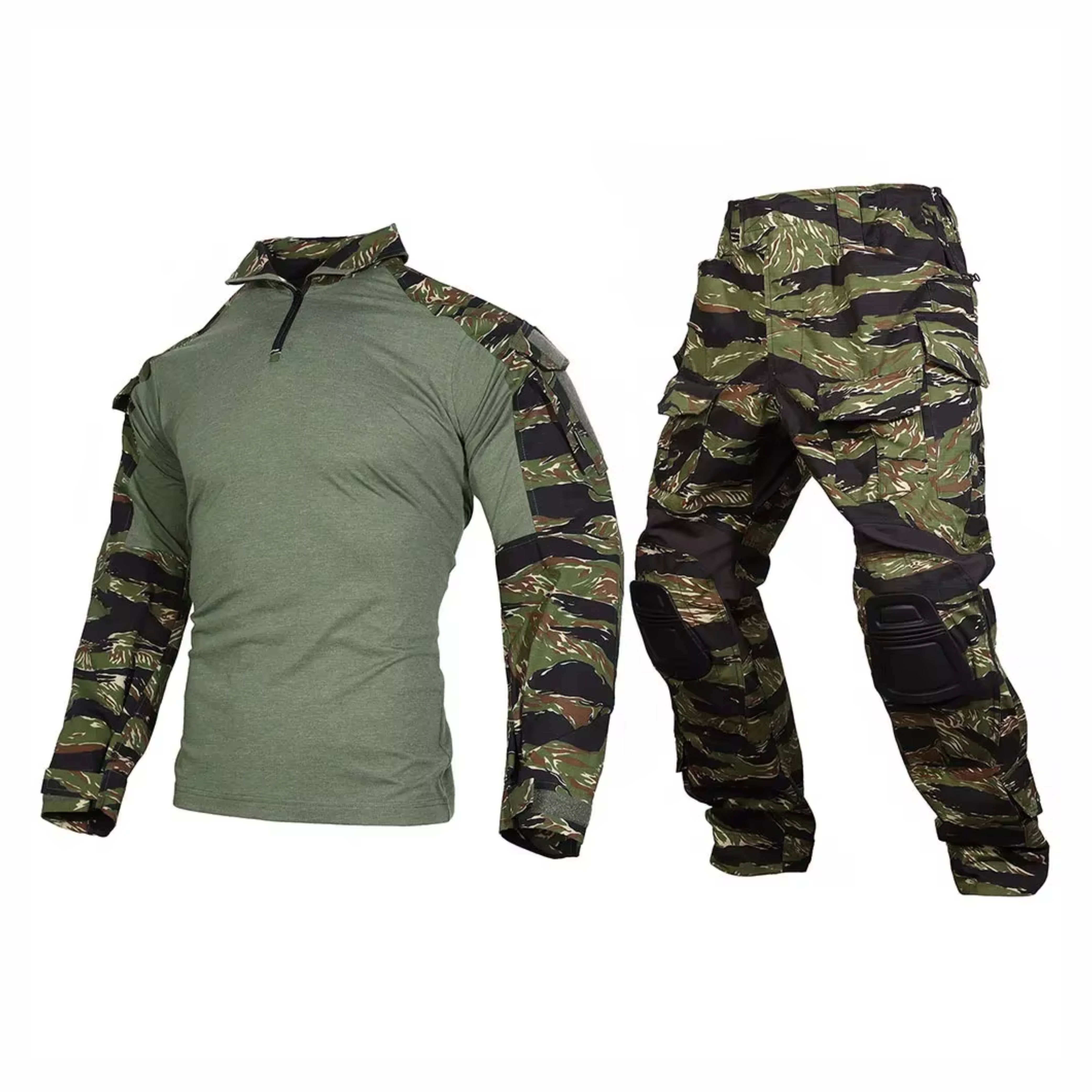 Uniforme tático recomendado