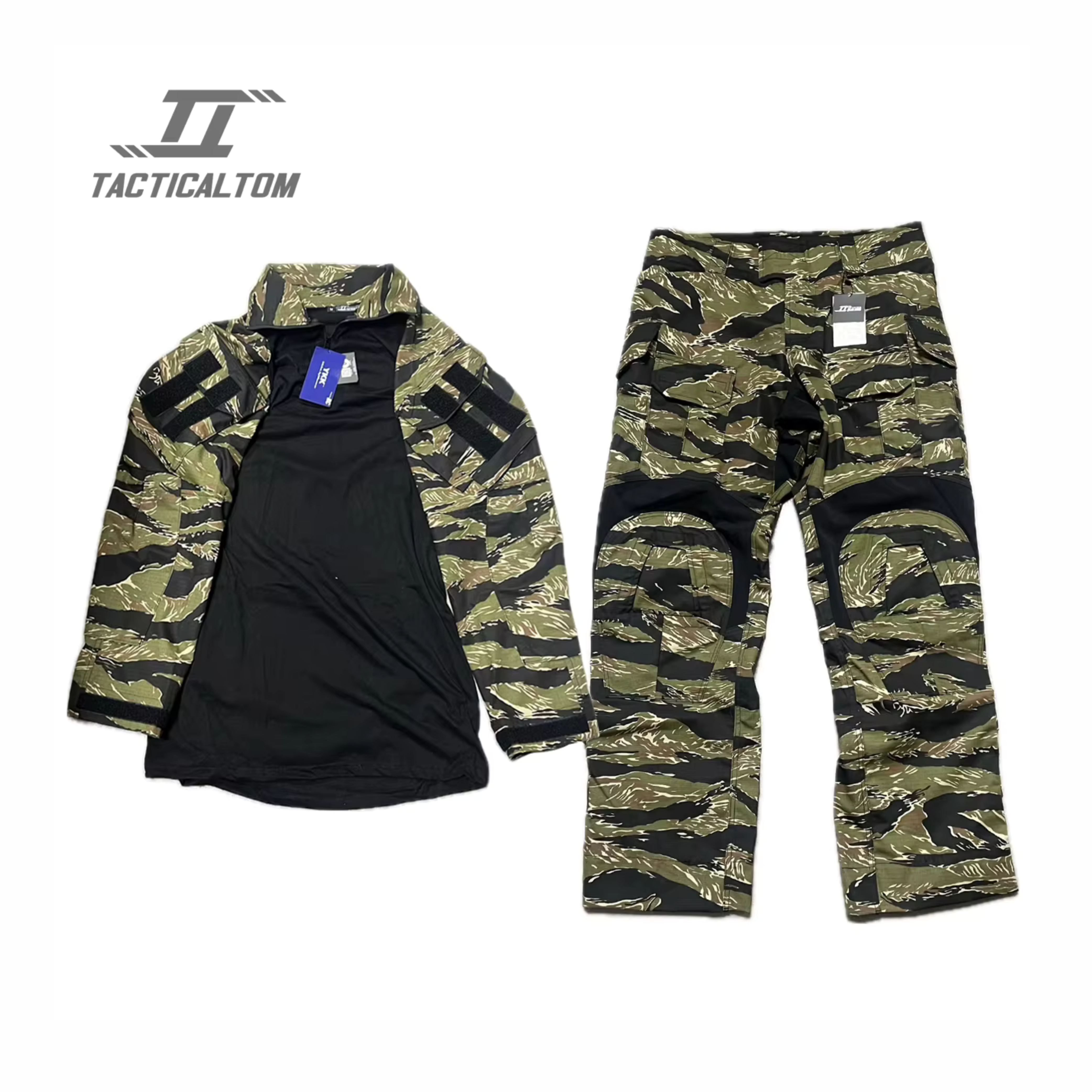 Uniforme tático recomendado